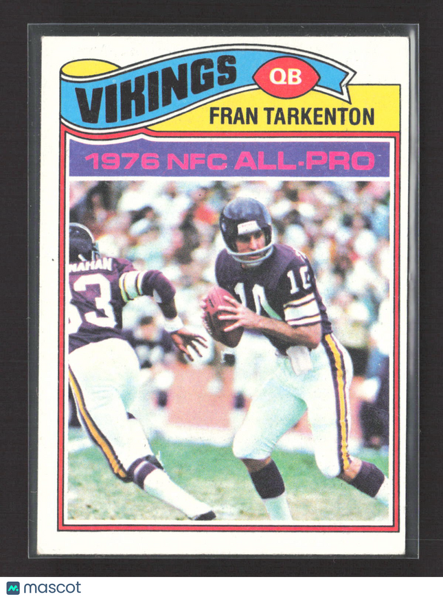 1997 Topps Fran Tarkenton #400