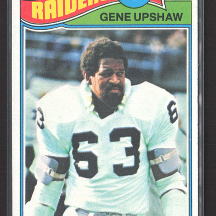 1977 Topps Gene Upshaw #415