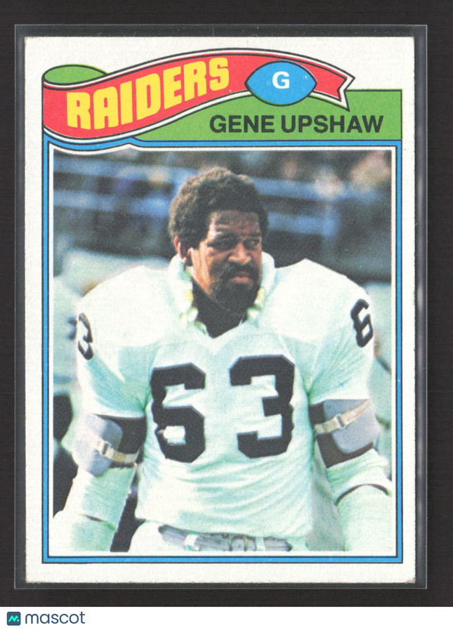 1977 Topps Gene Upshaw #415