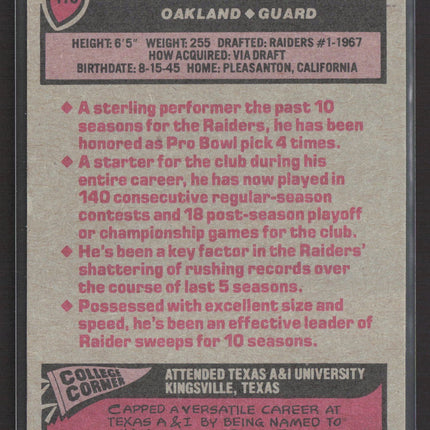 1977 Topps Gene Upshaw #415