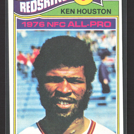 1977 Topps Ken Houston #450