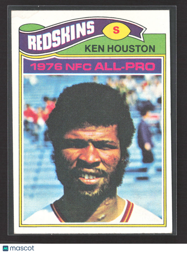 1977 Topps Ken Houston #450