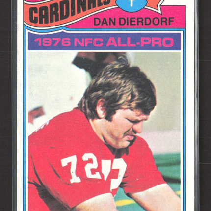 1977 Topps Dan Dierdorf #90