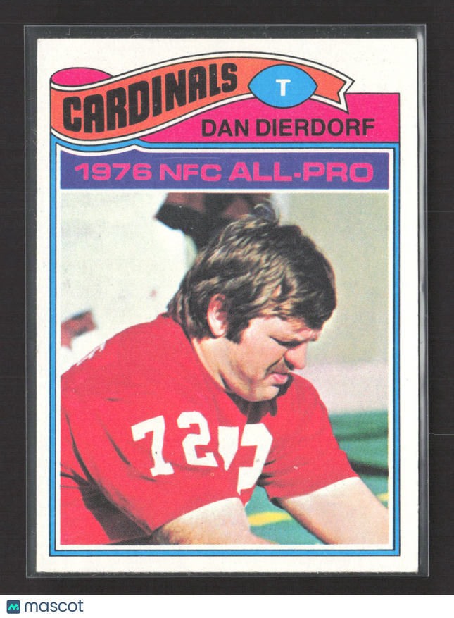 1977 Topps Dan Dierdorf #90