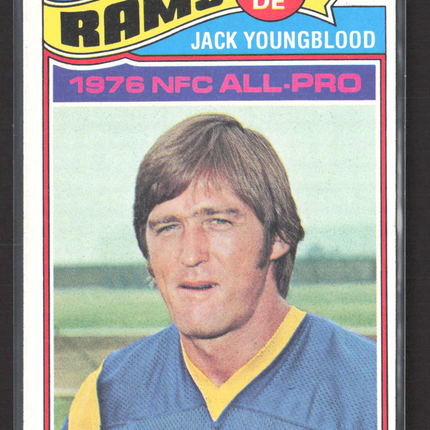 1970 Topps Jack Youngblood #80