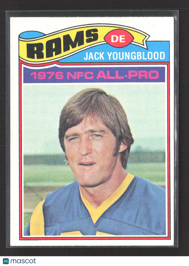 1970 Topps Jack Youngblood #80