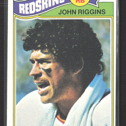 1977 Topps John Riggins #55