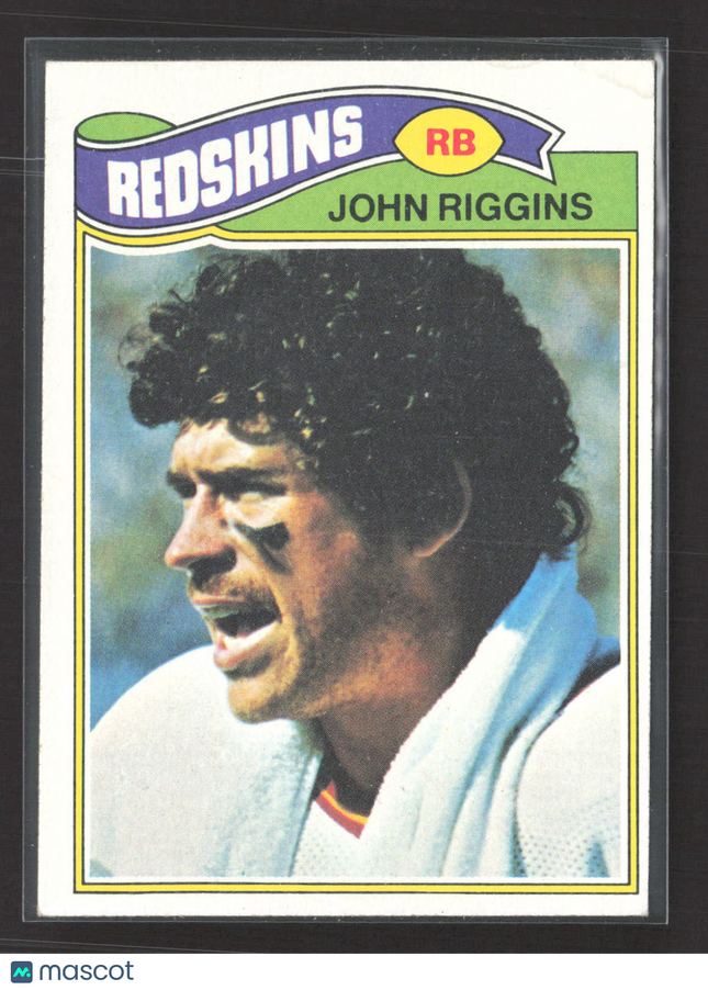 1977 Topps John Riggins #55