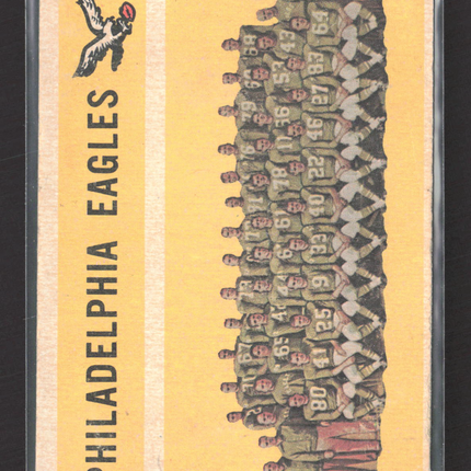 1960 Topps Philadelphia Eagles #92