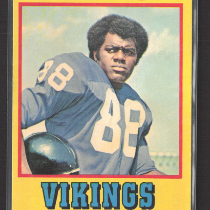 1974 Topps Wonder Bread All-Star Series Alan Page #17