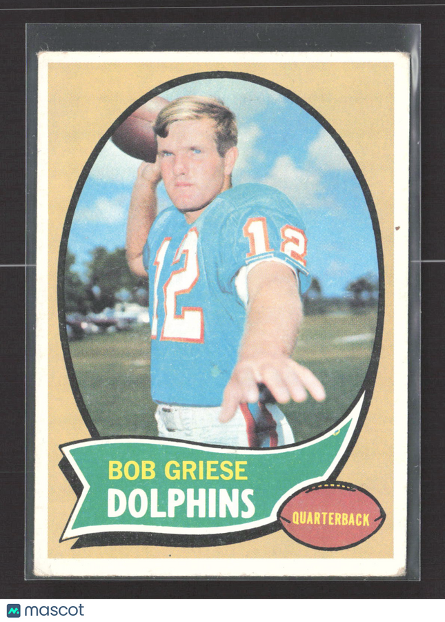 1970 Topps Bob Griese #10