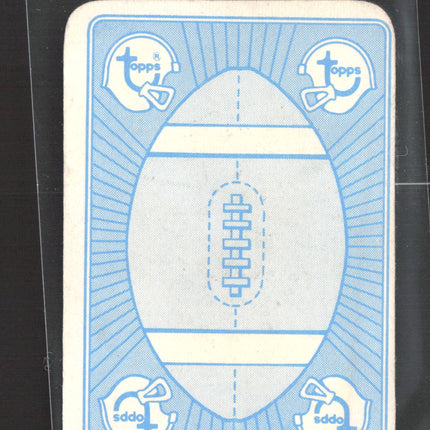 1971 Topps Football Game Bart Starr #50