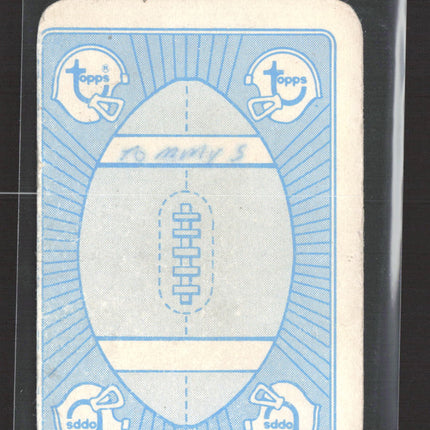 1968 Topps Football Game Larry Wilson #46