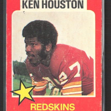 1975 Topps Wonder Bread All-Star Series Ken Houston #4
