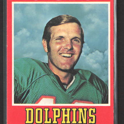 1974 Topps Wonder Bread All-Star Series Bob Griese #8