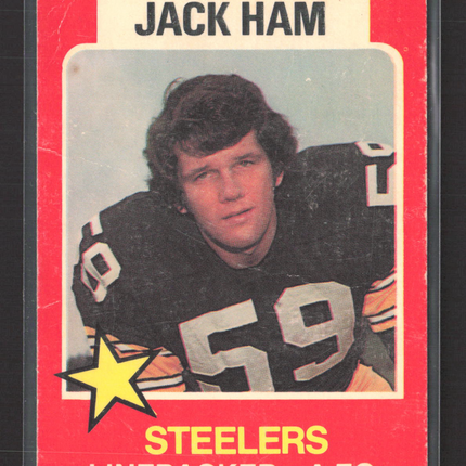 1974 Topps Wonder Bread All-Star Series Jack Ham #5