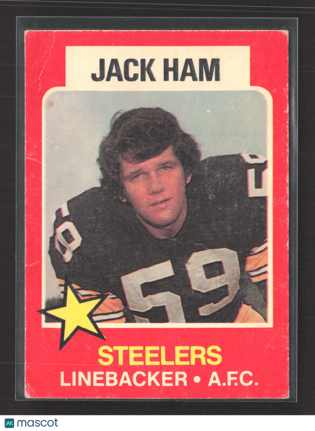 1974 Topps Wonder Bread All-Star Series Jack Ham #5