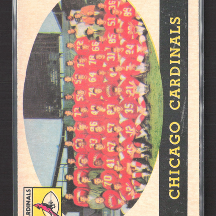 1958 Topps Chicago Cardinals #69