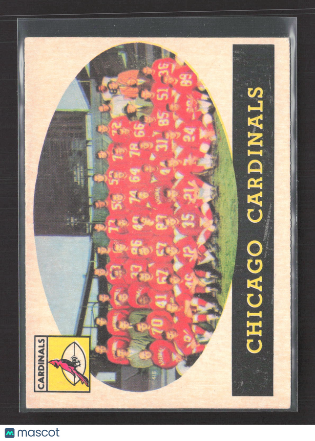 1958 Topps Chicago Cardinals #69