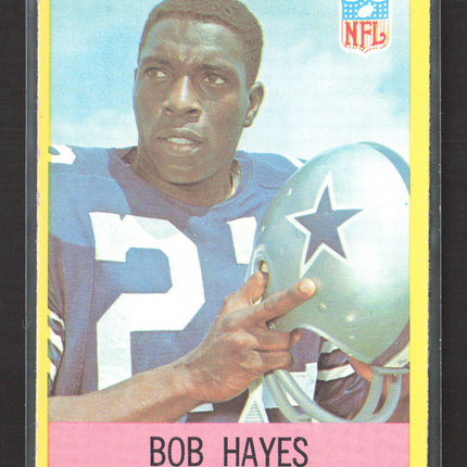 1967 Philadelphia Bob Hayes Bob Hayes #52
