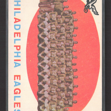 1958 Topps Philadelphia Eagles #31