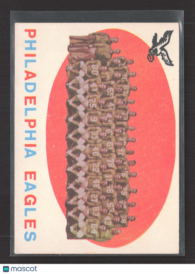 1958 Topps Philadelphia Eagles #31