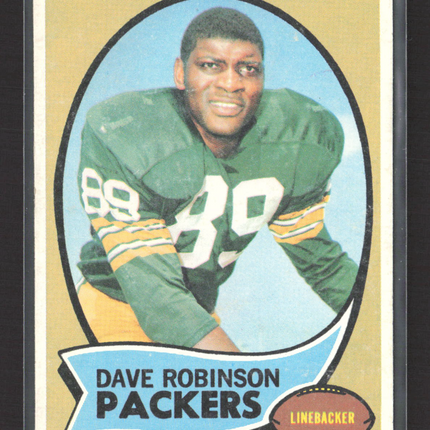 1970 Topps Dave Robinson #102