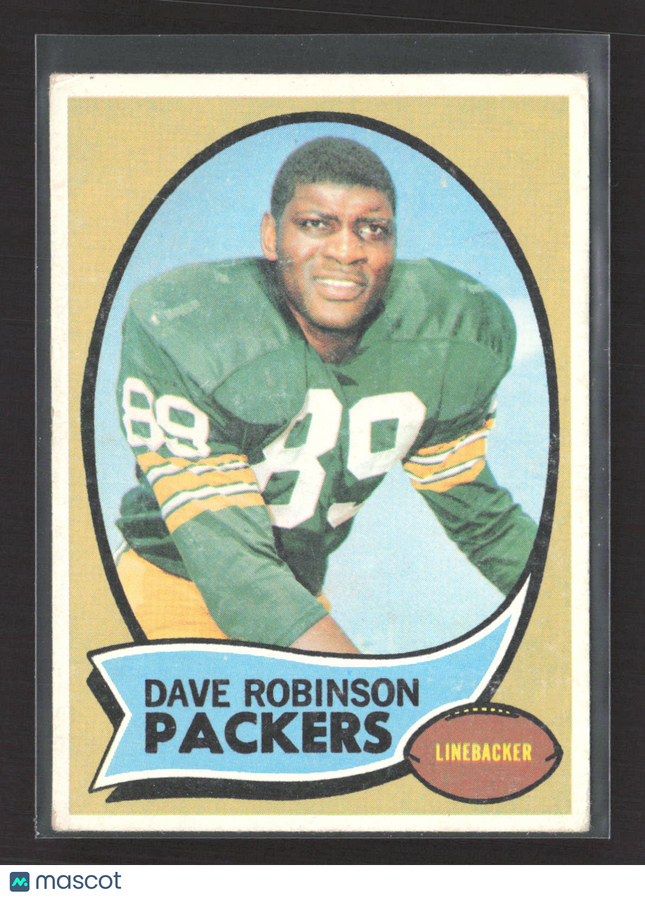 1970 Topps Dave Robinson #102