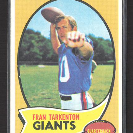 2018 Topps Fran Tarkenton #80