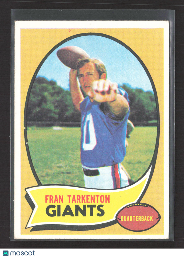 2018 Topps Fran Tarkenton #80