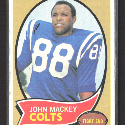 1970 Topps John Mackey #62