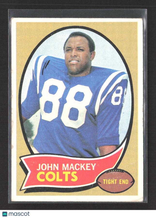1970 Topps John Mackey #62