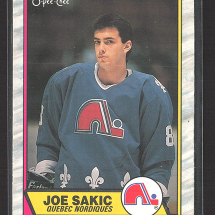 1988 O-Pee-Chee Joe Sakic #113