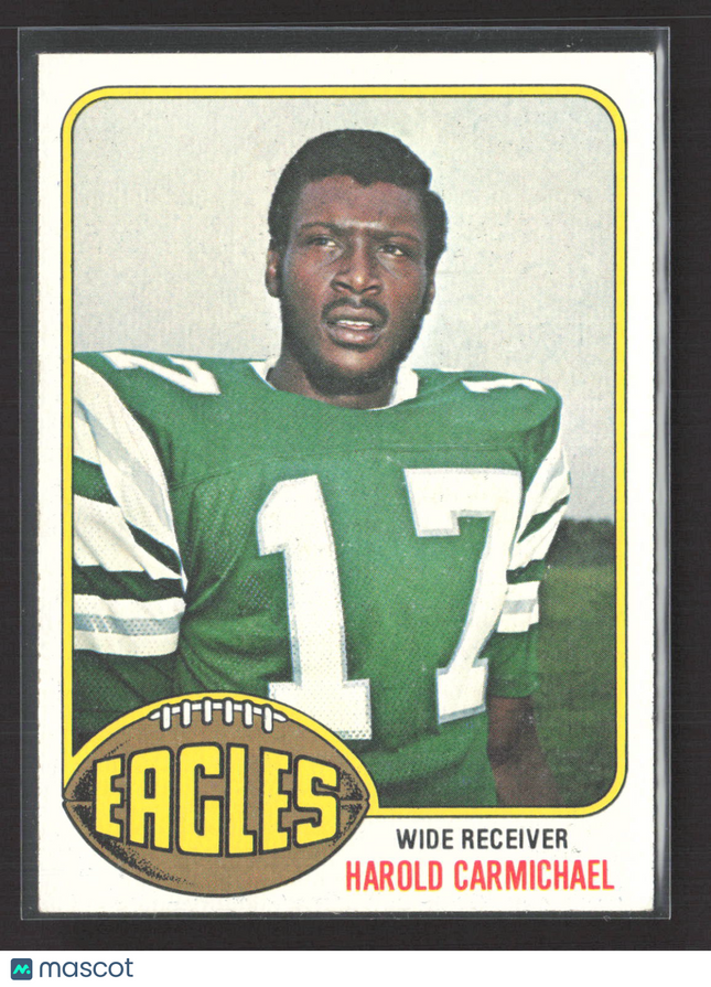1976 Topps Harold Carmichael #425