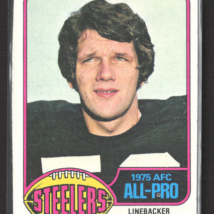 1976 Topps Jack Ham #420