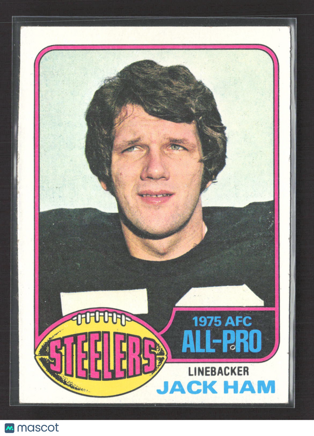 1976 Topps Jack Ham #420