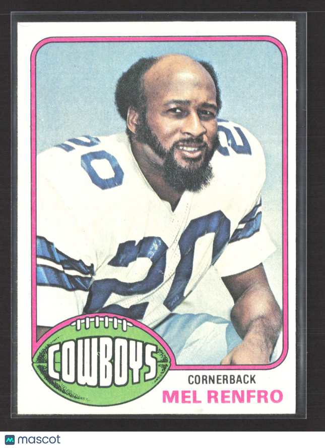 1976 Topps Mel Renfro #368
