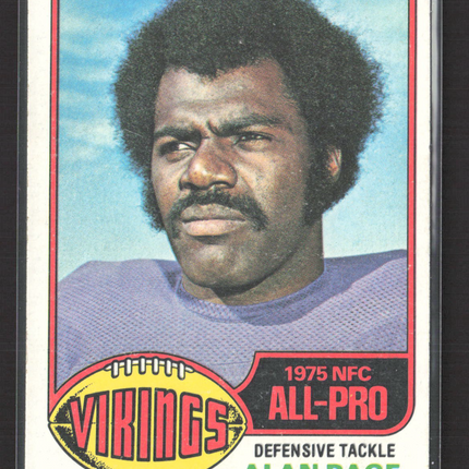 1976 Topps Alan Page #150