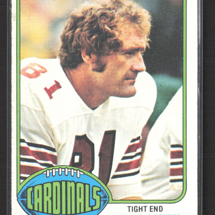 1976 Topps Jackie Smith #116