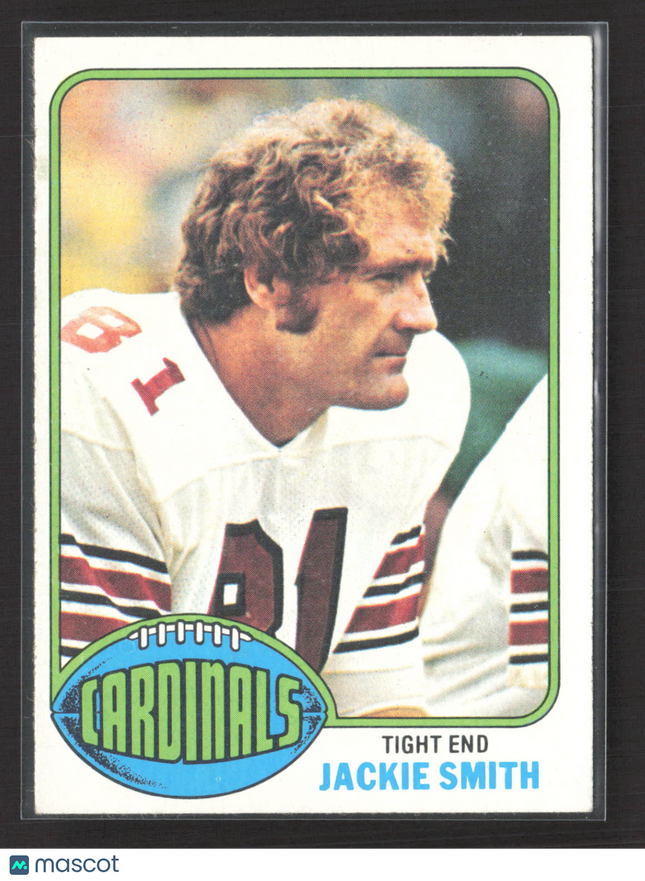 1976 Topps Jackie Smith #116