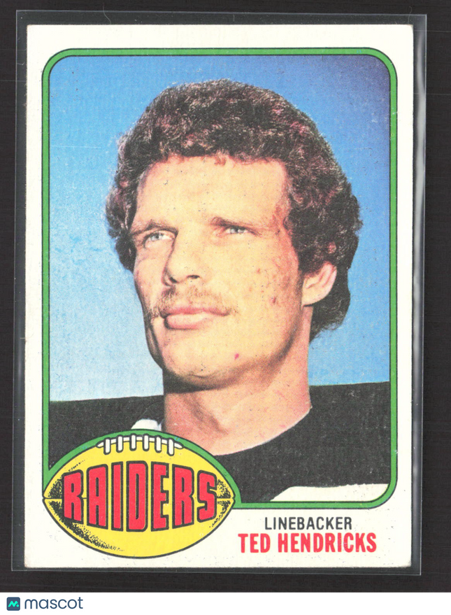 1976 Topps Ted Hendricks #76