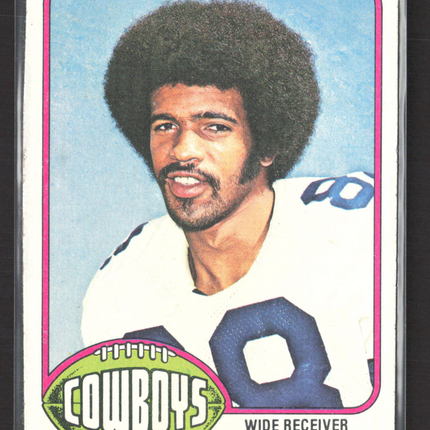 1976 Topps Drew Pearson #313