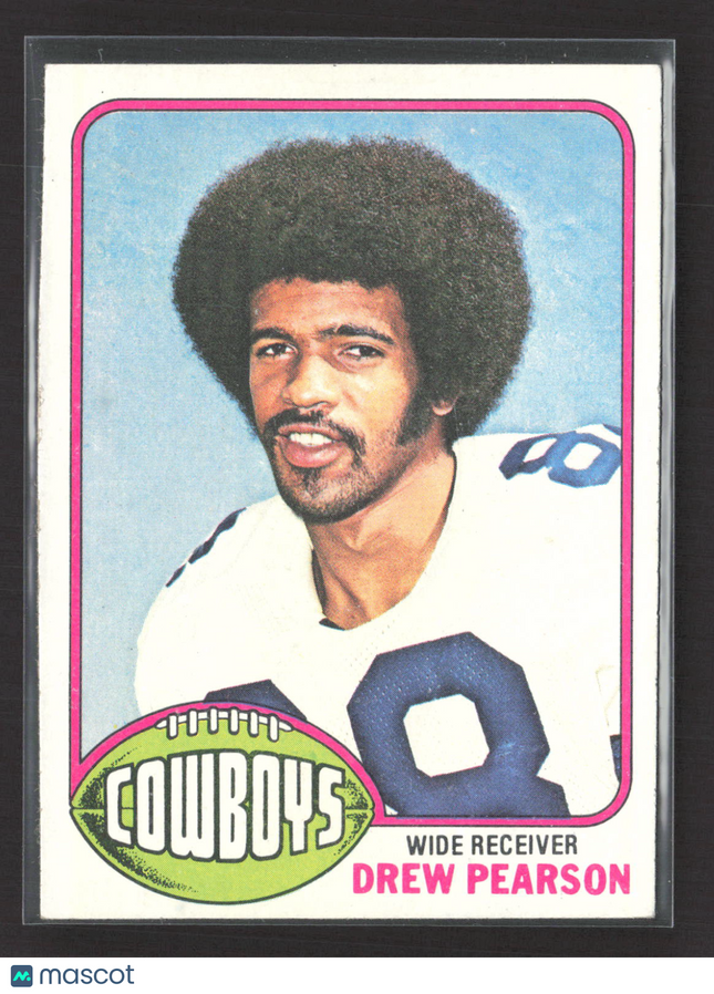 1976 Topps Drew Pearson #313