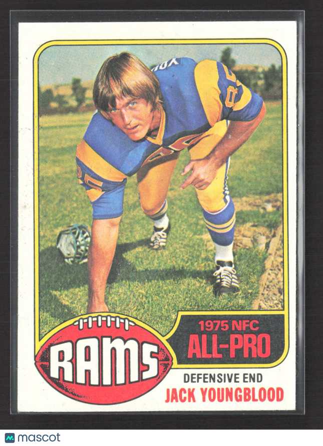 1976 Topps Jack Youngblood #310