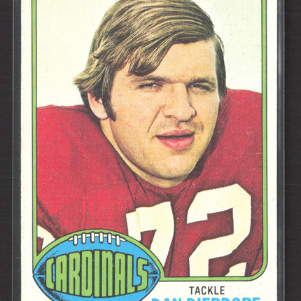 1976 Topps Dan Dierdorf #326