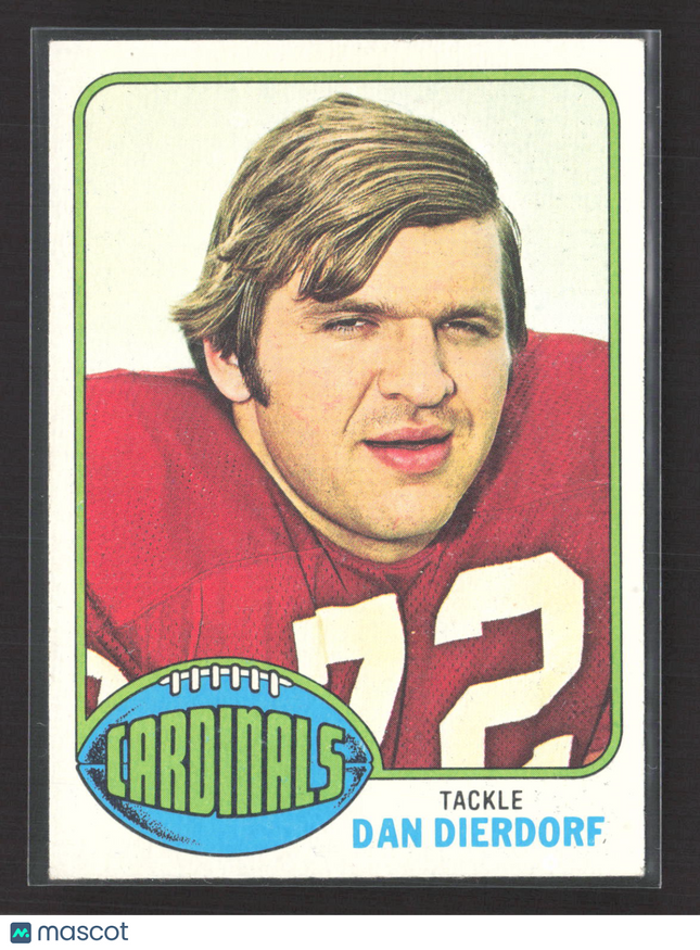 1976 Topps Dan Dierdorf #326