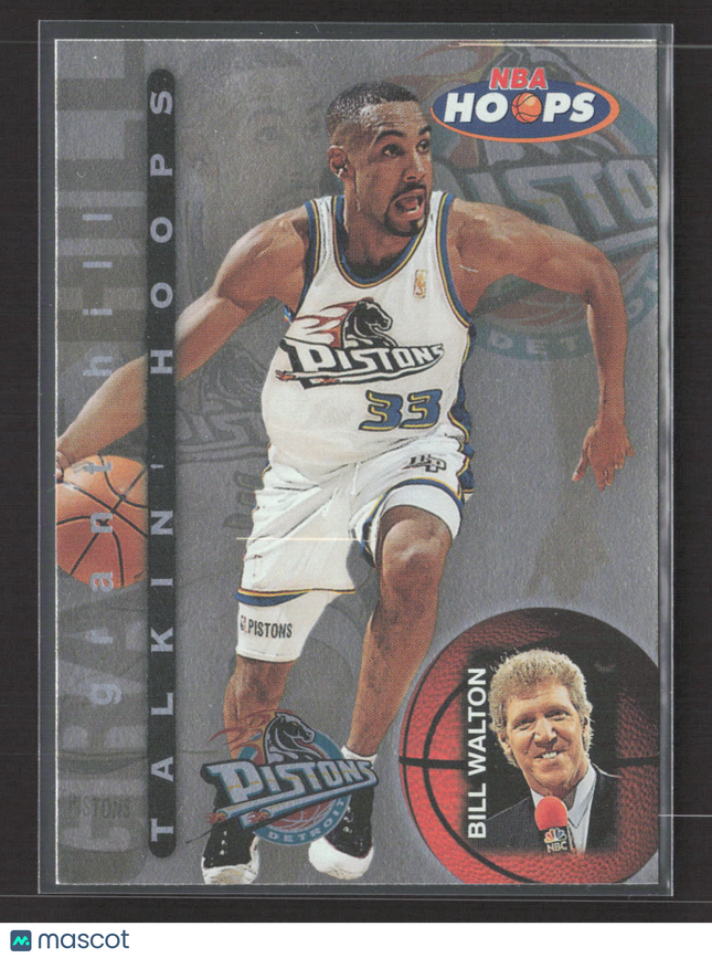 1997 SkyBox NBA Hoops Talkin' Hoops Grant Hill Bill Walton #8 of 30