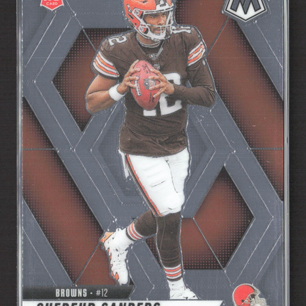 2025 Panini Mosaic Shedeur Sanders #302 RC