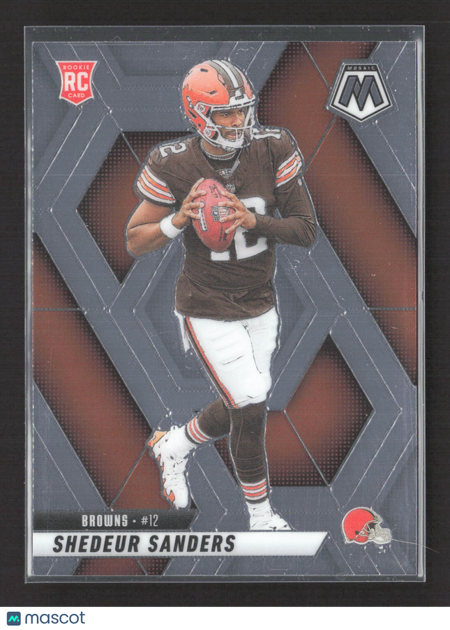 2025 Panini Mosaic Shedeur Sanders #302 RC
