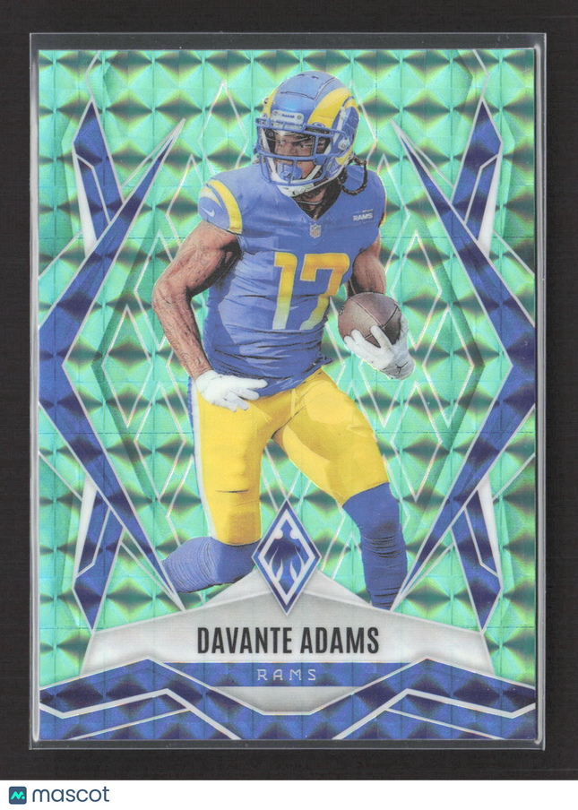 2025 Panini Phoenix Davante Adams #26 Teal /225